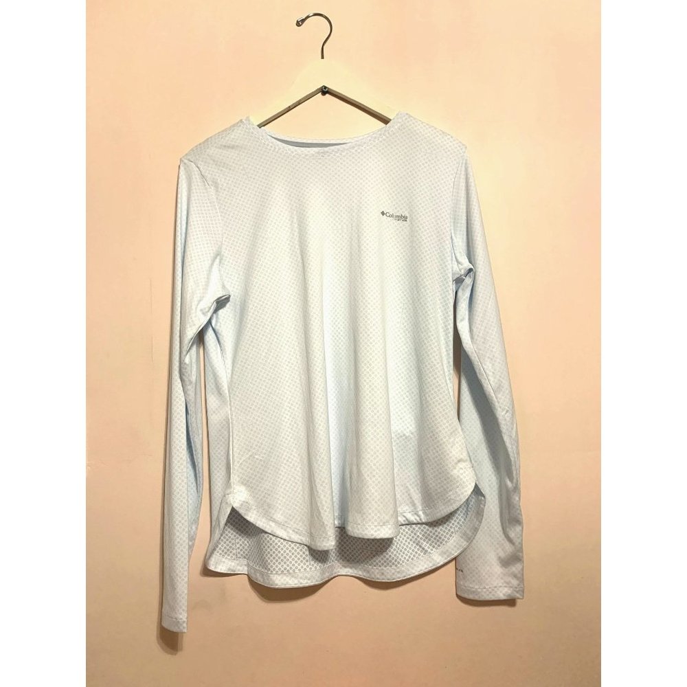 Columbia PFG Omni freeze Sweat activated cooling size large